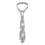 Chenega Team Eagle - Gray All Over Print Unisex Bandana Tie Necktie