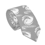 Chenega Team Eagle - Gray All Over Print Unisex Bandana Tie Necktie