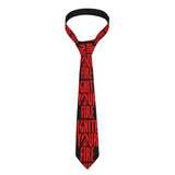 Ignite Your Fire - Black All Over Print Unisex Bandana Tie Necktie