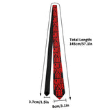 Ignite Your Fire - Black All Over Print Unisex Bandana Tie Necktie