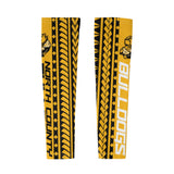 North County Bulldogs A Pair Cooling Arm Sleeves Arm Cover for UV Sun Protection Gifts