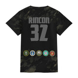 G Squad 2023 #32 Rincon Unisex All-Over Print Adult Short Sleeve Tshirt