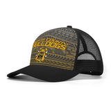 North County Bulldogs - Front Printing Mesh Trucker Hats