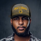 North County Bulldogs - Front Printing Mesh Trucker Hats