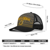 North County Bulldogs - Front Printing Mesh Trucker Hats