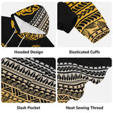 North County Bulldogs #9-#12 Manuofetoa 3 - Mens Lightweight All Over Print Hoodie