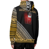 North County Bulldogs #9-#12 Manuofetoa 4 - Adult Full Zip Turtleneck Hoodie Streetwear