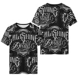 Cali Shine Detail - Mens All Over Print Classic T-Shirt