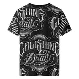 Cali Shine Detail - Mens All Over Print Classic T-Shirt