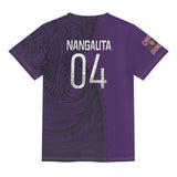 Familian Dodo Reunion Purple Childrens Loose Fit Short Sleeve T-Shirt Pull on Tees