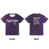 Familian Dodo Reunion Purple Childrens Loose Fit Short Sleeve T-Shirt Pull on Tees