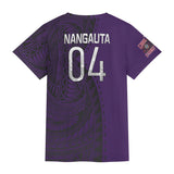 Familian Dodo Reunion Purple Unisex All-Over Print Adult Short Sleeve Tshirt