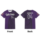 Familian Dodo Reunion Purple Unisex All-Over Print Adult Short Sleeve Tshirt