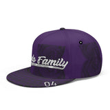 Familian Dodo Reunion Purple Classic Snapback