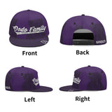 Familian Dodo Reunion Purple Classic Snapback