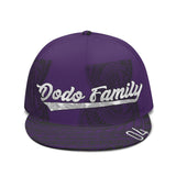Familian Dodo Reunion Purple Classic Snapback