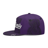 Familian Dodo Reunion Purple Classic Snapback
