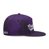 Familian Dodo Reunion Purple Classic Snapback