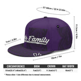 Familian Dodo Reunion Purple Classic Snapback