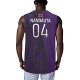 Familian Dodo Reunion Purple Basketball Jersey Tank Top