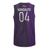 Familian Dodo Reunion Purple Basketball Jersey Tank Top