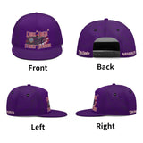 Familian Dodo Reunion Purple Classic Snapbacks