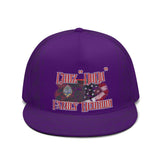 Familian Dodo Reunion Purple Classic Snapbacks