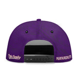 Familian Dodo Reunion Purple Classic Snapbacks