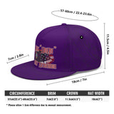 Familian Dodo Reunion Purple Classic Snapbacks