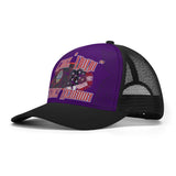 Familian Dodo Reunion Purple Mesh Trucker Hats