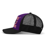Familian Dodo Reunion Purple Mesh Trucker Hats