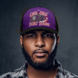 Familian Dodo Reunion Purple Mesh Trucker Hats