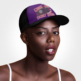 Familian Dodo Reunion Purple Mesh Trucker Hats
