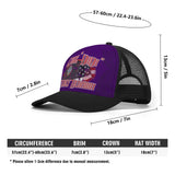 Familian Dodo Reunion Purple Mesh Trucker Hats