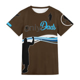 Only Dads Adult Short Sleeve Tshirt