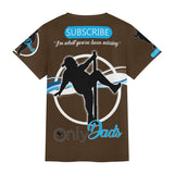 Only Dads Adult Short Sleeve Tshirt
