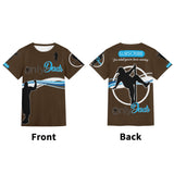 Only Dads Adult Short Sleeve Tshirt