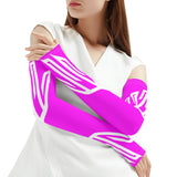 2025 EA Football Spirit Wear Arm Sleeves Arm Cover - PINK