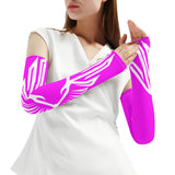 2025 EA Football Spirit Wear Arm Sleeves Arm Cover - PINK