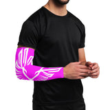 2025 EA Football Spirit Wear Arm Sleeves Arm Cover - PINK