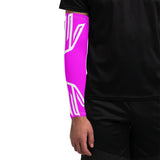2025 EA Football Spirit Wear Arm Sleeves Arm Cover - PINK