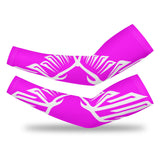 2025 EA Football Spirit Wear Arm Sleeves Arm Cover - PINK