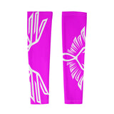 2025 EA Football Spirit Wear Arm Sleeves Arm Cover - PINK