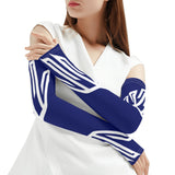 2025 EA Football Spirit Wear Arm Sleeves Arm Cover - NAVY