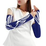 2025 EA Football Spirit Wear Arm Sleeves Arm Cover - NAVY