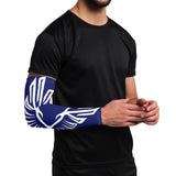 2025 EA Football Spirit Wear Arm Sleeves Arm Cover - NAVY