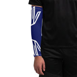 2025 EA Football Spirit Wear Arm Sleeves Arm Cover - NAVY