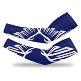 2025 EA Football Spirit Wear Arm Sleeves Arm Cover - NAVY