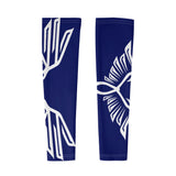 2025 EA Football Spirit Wear Arm Sleeves Arm Cover - NAVY