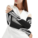 2025 EA Football Spirit Wear Arm Sleeves Arm Cover - BLACK